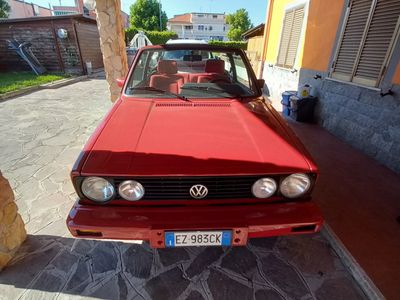 VW Golf Cabriolet