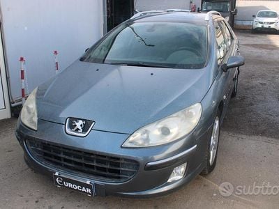 Grigio Usata 2005 Peugeot 407 Berlina | 2000 € (Buon prezzo)
