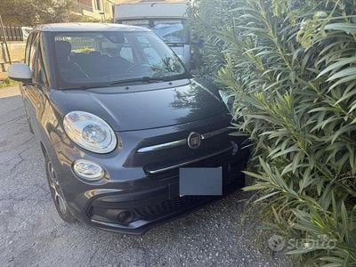 Usata Fiat 500L 95 CV (69 kW) 2019 Grigio Monovolume