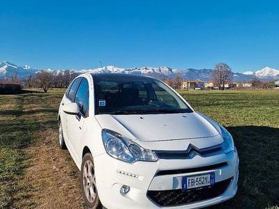 Usata Citroën C3 82 CV (60 kW) 2016 Bianco Berlina