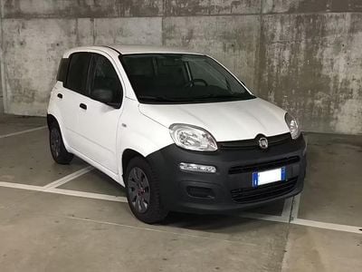 Usata Fiat Panda 2013 Bianco Utilitaria