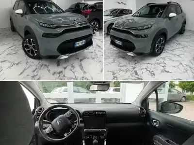 Occasion Citroën C3 Aircross Shine 110 ch (80 kW) 2022 Gris SUV