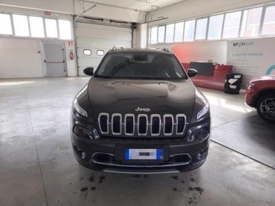 usata Jeep Cherokee 2.2 Mjt II 4WD Active Drive I Limited