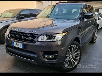 usata Land Rover Range Rover Sport 3.0 sdV6 HSE 306cv auto 7 posti