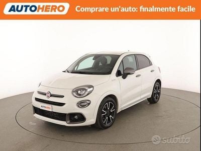Begagnad Fiat 500X Sport 95 HK (69 kW) 2020 Vit SUV