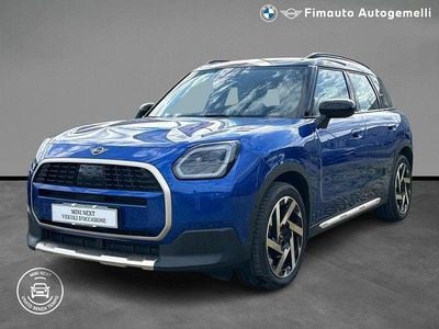 Usata Mini Countryman Favoured 170 CV (125 kW) 2024 Blu / metallizzato SUV
