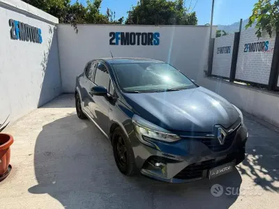 Brugt Renault Clio V Intens 101 HK (74 kW) 2020 Grå Sedan