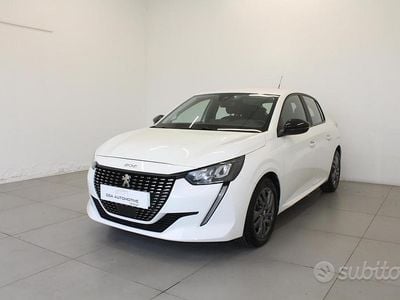 Usata Peugeot 208 Allure 101 CV (74 kW) 2022 Bianco Utilitaria
