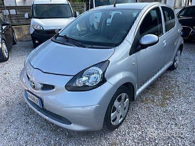 Usata Toyota Aygo 2008 Grigio Utilitaria
