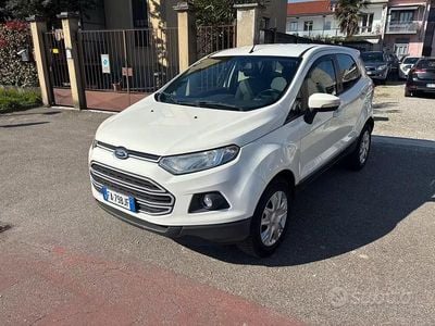 Second-hand Ford Ecosport Titanium 112 CP (82 kW) 2015 Alb SUV