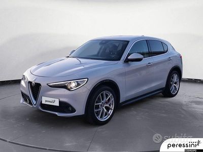 Usata Alfa Romeo Stelvio Ti 210 CV (154 kW) 2020 Bianco SUV