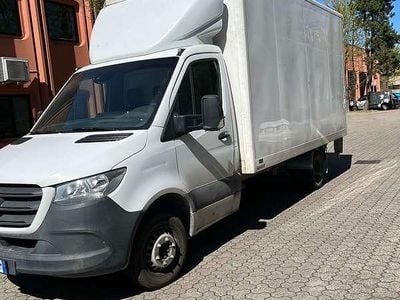 Usata Mercedes Sprinter 143 CV (105 kW) 2020 Bianco Furgone