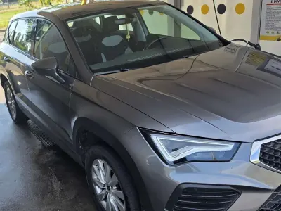 Usata Seat Ateca FR 110 CV (80 kW) 2022 Grigio SUV