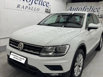 Usata VW Tiguan Advance 150 CV (110 kW) 2018 Grigio SUV