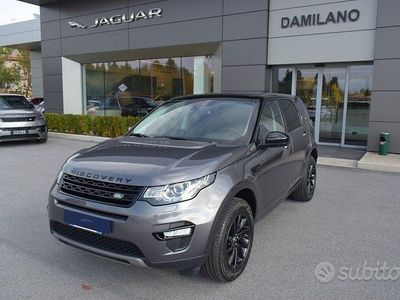 Usata Land Rover Discovery Sport SE 180 CV (132 kW) 2019 Grigio SUV