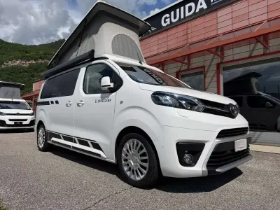 Usata Toyota Proace Verso Executive 120 CV (88 kW) 2021 Bianco Station wagon
