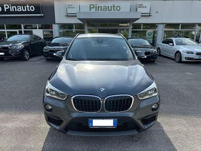 Usata BMW X1 xLine 150 CV (110 kW) 2017 Grigio SUV