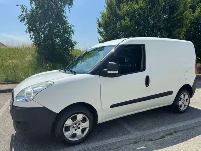 Usata Fiat Doblò 90 CV (66 kW) 2014 Bianco Monovolume