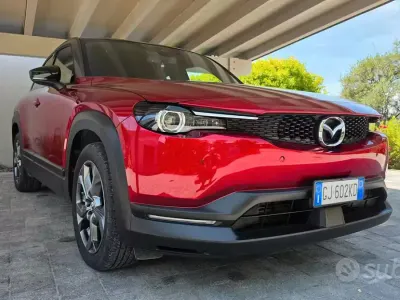 Usata Mazda MX30 80 kW (110 CV) 2022 Rosso SUV
