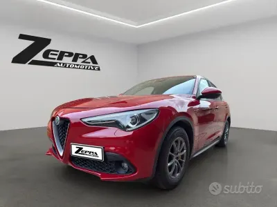 Usata Alfa Romeo Stelvio Business 180 CV (132 kW) 2018 Rosso SUV