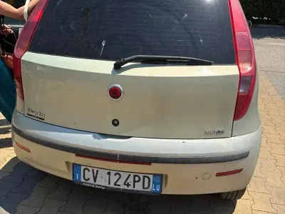 Usata Fiat Punto 69 CV (50 kW) 2005 Verde Utilitaria