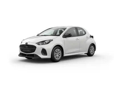 Nuova Mazda 2 Prime-Line 116 CV (85 kW) 2026 Lunar white Utilitaria