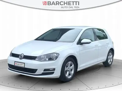 Second-hand VW Golf VII Comfortline 105 CP (77 kW) 2013 Alb Hatchback