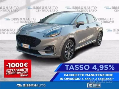 Usata Ford Puma ST-Line 125 CV (91 kW) 2022 Argento SUV