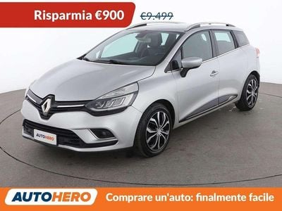 Usata Renault Clio GrandTour Intens 75 CV (55 kW) 2017 Argento Station wagon