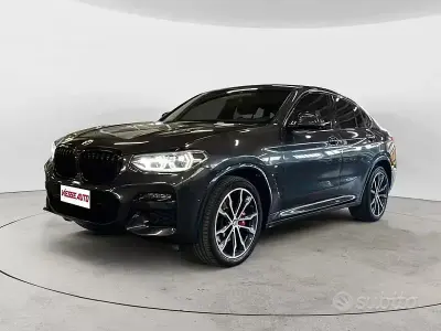 Usata BMW X4 M Sport 190 CV (139 kW) 2021 Grigio SUV