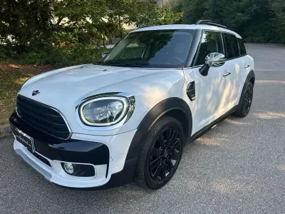 Usata Mini One D Countryman 116 CV (85 kW) 2019 Bianco SUV