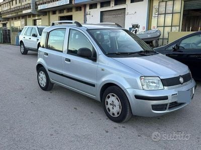Usata Fiat Panda 69 CV (50 kW) 2012 Grigio Utilitaria