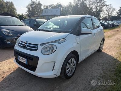 Usata Citroën C1 69 CV (50 kW) 2016 Bianco Utilitaria