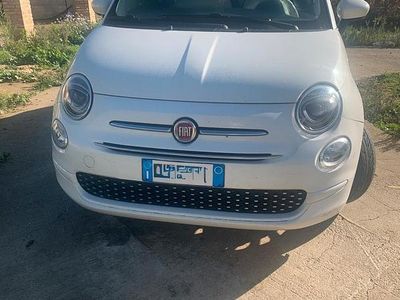 Usata Fiat 500 2008 Bianco Utilitaria