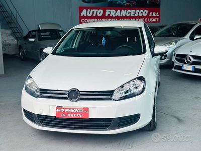 Usata VW Golf VI United 80 CV (58 kW) 2011 Bianco Utilitaria