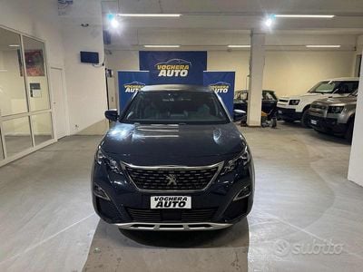 Usata Peugeot 3008 GT-line 131 CV (96 kW) 2019 Blu SUV