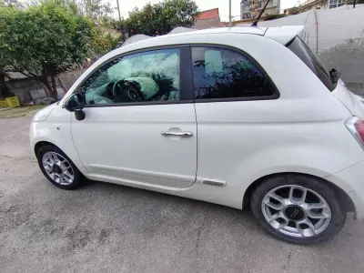 Usata Fiat 500 Pop 69 CV (50 kW) 2009 Bianco Cabrio