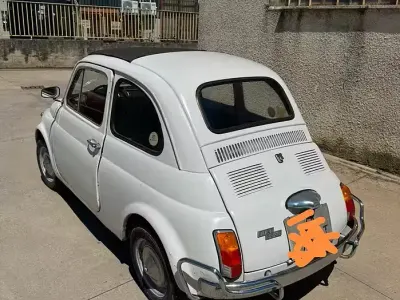 Usata Fiat 500L 1970 Bianco