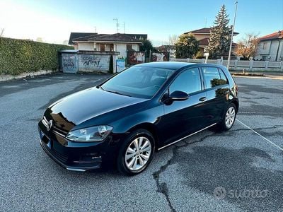 Usata VW Golf VII Comfortline 110 CV (80 kW) 2013 Nero Berlina