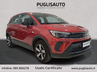 Usata Opel Crossland X Edition 110 CV (80 kW) 2022 Rosso SUV