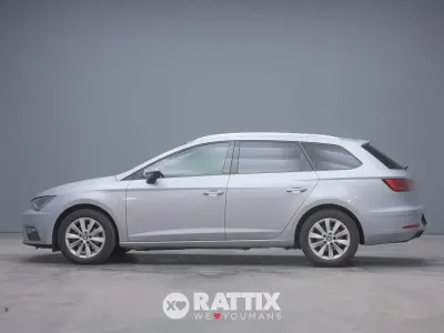 Usata Seat Leon ST Business 116 CV (85 kW) 2019 Argento Station wagon