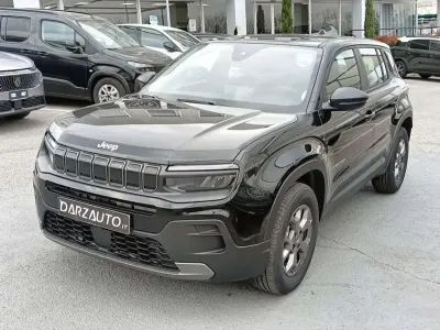 Ny Jeep Avenger Longitude 101 HK (74 kW) 2026 Svart SUV