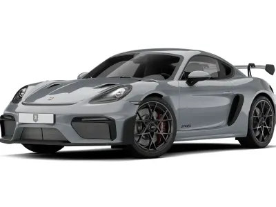Usata Porsche 718 500 CV (367 kW) 2024 Grigio Coupé