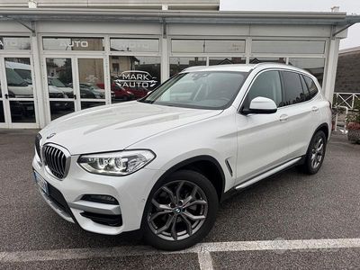 Usata BMW X3 Luxury Line 190 CV (139 kW) 2020 Bianco SUV
