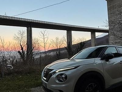 Usata Nissan Juke 114 CV (83 kW) 2022 Bianco SUV