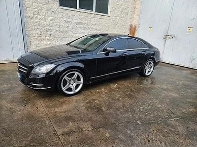 Usata Mercedes CLS350 2012 Nero Berlina
