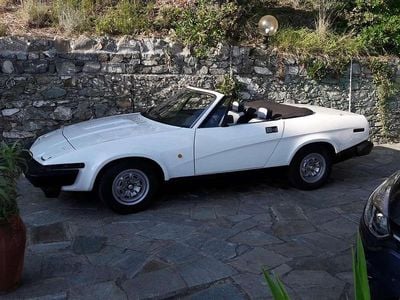 Usata Triumph TR7 131 CV (96 kW) 1980 Bianco Cabrio
