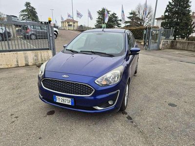 Usata Ford Ka Ultimate 86 CV (63 kW) 2019 Blu Berlina