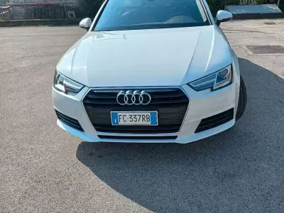 Usata Audi A4 150 CV (110 kW) 2016 Bianco Station wagon
