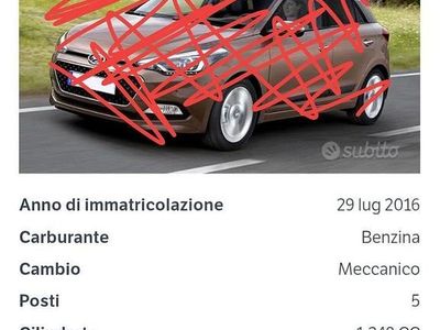 Occasion Hyundai i20 Style 84 ch (61 kW) 2016 Berline